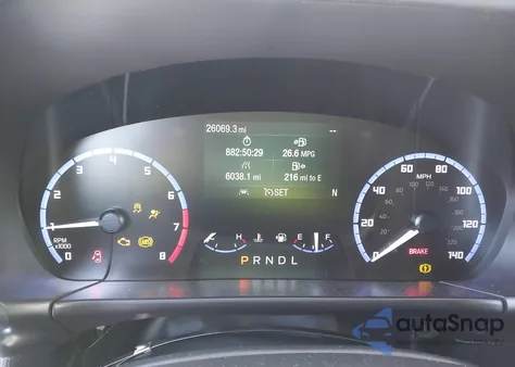 2024 Ford Bronco Sport Big Bend z USA, uszkodzony, nr VIN 3FMCR9B69RRE86129